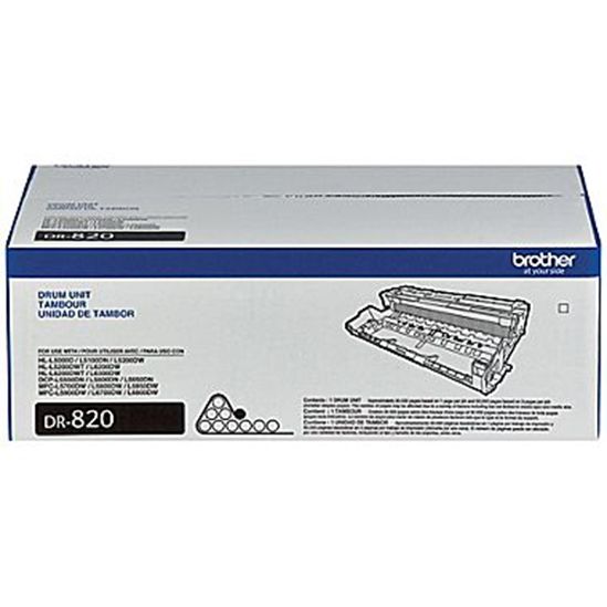 BROTHER HL-L5000D - BLACK Drum - 30,000 page yield 1