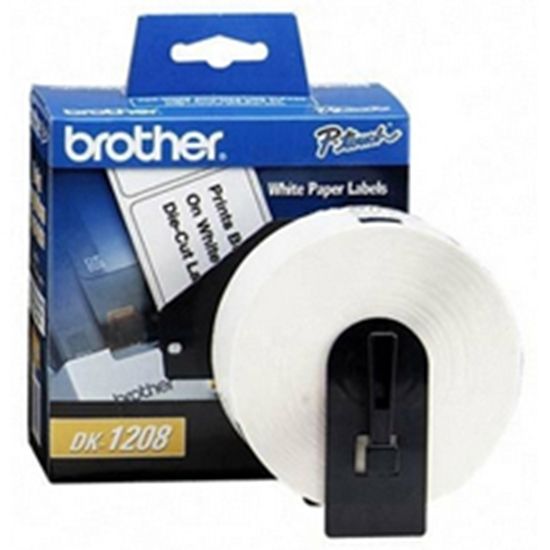 BROTHER DK1208 LABELS -  Paper and Access. - 400CT page yield 1