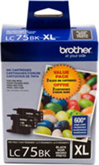 BROTHER MFC-J6510DW - BLACK InkJet Ink - 600 page yield 1