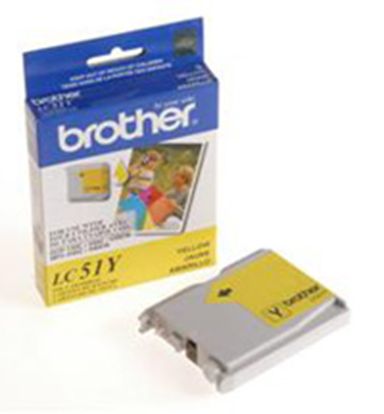 BROTHER MFC-240C - YELLOW InkJet Ink - 400 page yield 1