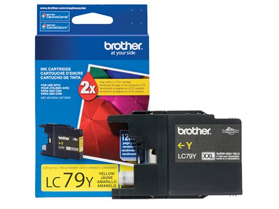 BROTHER MFC-J6510DW - YELLOW InkJet Ink - 1,200 page yield 1