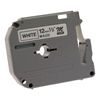BROTHER 1/2" M TAPE - BLACK/WHITE Paper and Access. 2