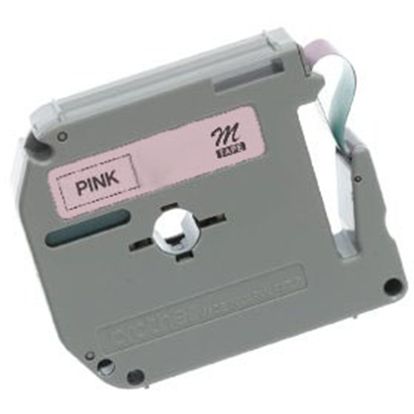 BROTHER 3/8" M TAPE - BLACK/PINK Paper and Access. 1