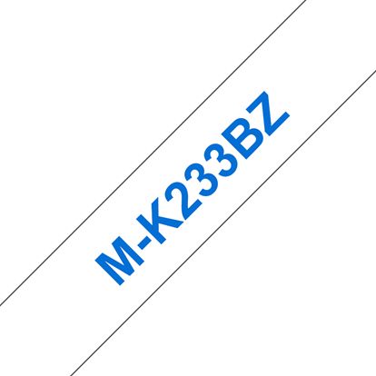 BROTHER 1/2" M TAPE - BLUE/WHITE Paper and Access. 1