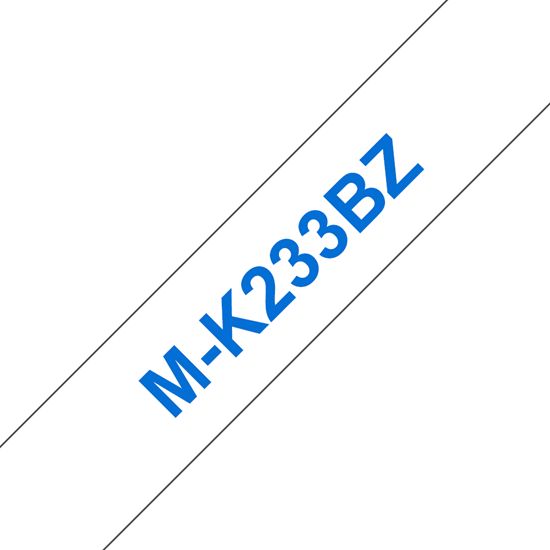 BROTHER 1/2" M TAPE - BLUE/WHITE Paper and Access. 1