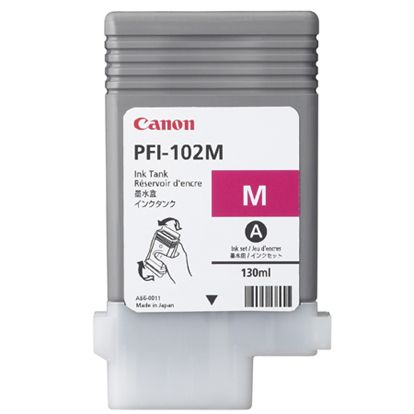CANON IMGPROGRAF IPF500 - MAGENTA InkJet Ink - 130 ML page yield 1