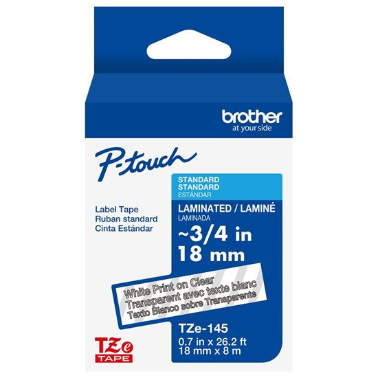 BROTHER 3/4" TZE TAPE -  Paper and Access. 1