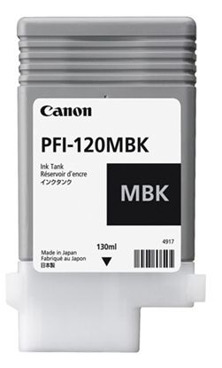 CANON IMGPROGRAF GP200 - BLACK InkJet Ink - 130 ML page yield 1