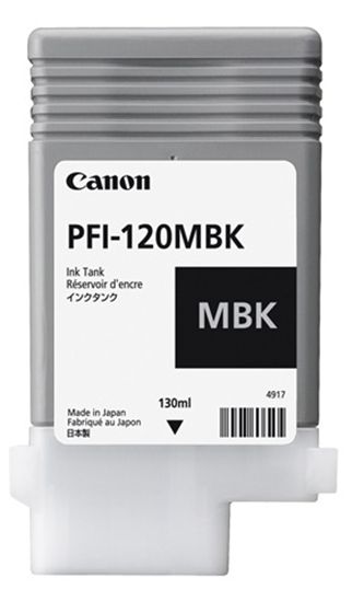 CANON IMGPROGRAF GP200 - BLACK InkJet Ink - 130 ML page yield 1