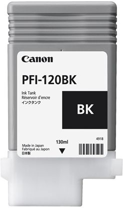 CANON IMGPROGRAF GP200 - BLACK InkJet Ink - 130 ML page yield 1
