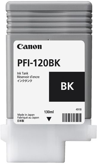 CANON IMGPROGRAF GP200 - BLACK InkJet Ink - 130 ML page yield 1