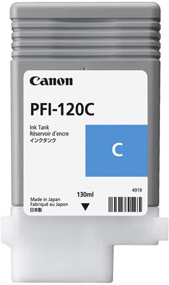 CANON IMGPROGRAF GP200 - CYAN InkJet Ink - 130 ML page yield 1
