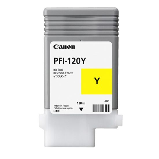 CANON IMGPROGRAF GP200 - YELLOW InkJet Ink - 130 ML page yield 1