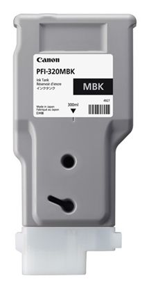 CANON IMGPROGRAF GP200 - BLACK InkJet Ink - 300 ML page yield 1