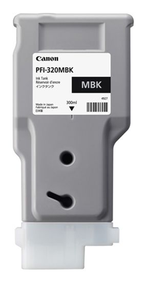 CANON IMGPROGRAF GP200 - BLACK InkJet Ink - 300 ML page yield 1
