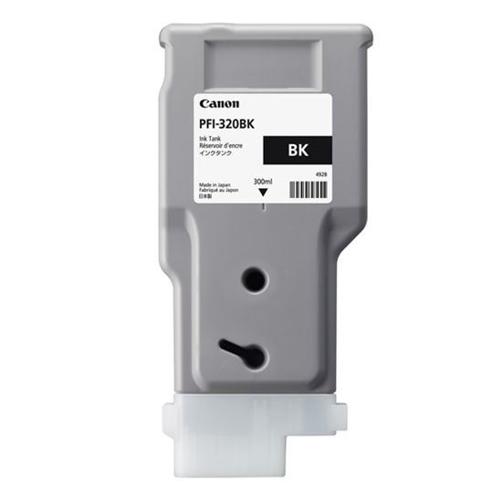 CANON IMGPROGRAF GP200 - BLACK InkJet Ink - 300 ML page yield 1