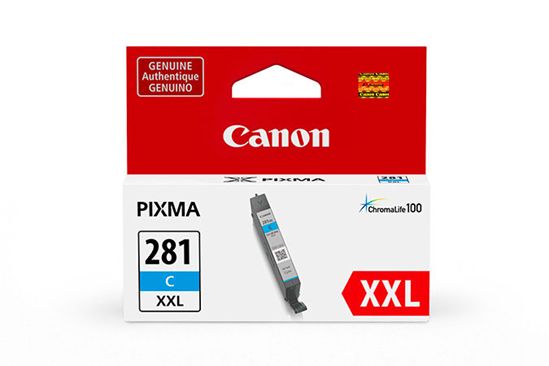 CANON PIXMA TR8520 - CYAN InkJet Ink - 11.7 ML page yield 1