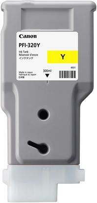 CANON IMGPROGRAF GP200 - YELLOW InkJet Ink - 300 ML page yield 1