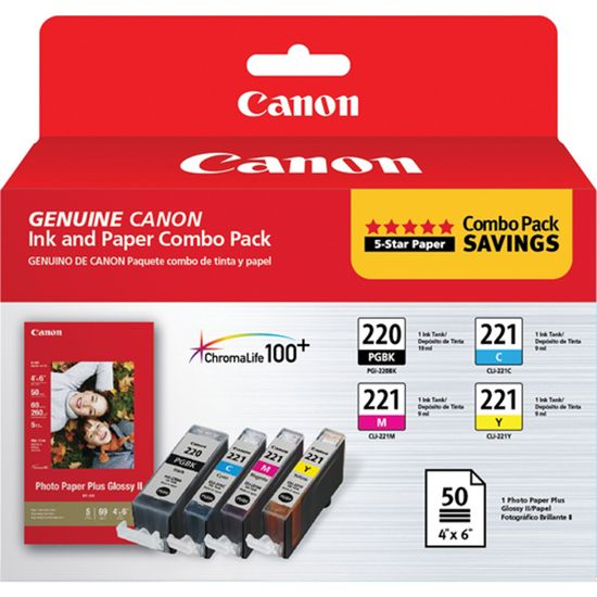 CANON PIXMA MP980 - BLACK/COLOR InkJet Ink - 350/650 page yield 1