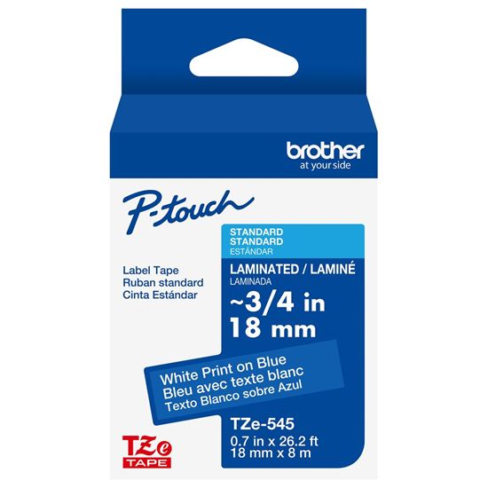 BROTHER 3/4" TZE TAPE -  Paper and Access. 1