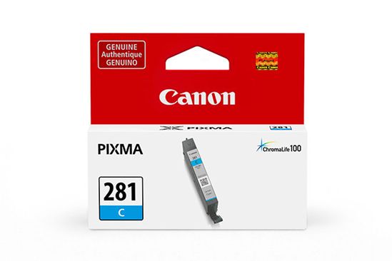 CANON PIXMA TR8520 - CYAN InkJet Ink - 5.6 ML page yield 1