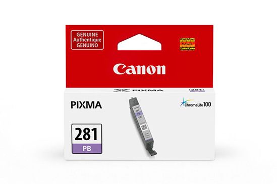CANON PIXMA TS9120 - BLUE InkJet Ink - 5.6 ML page yield 1
