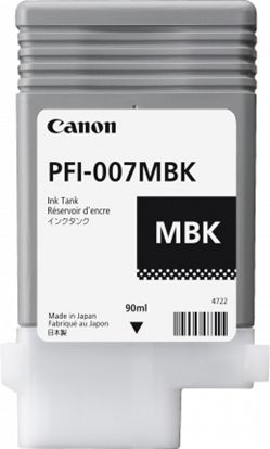 CANON IMGPROGRAF IPF670E - BLACK InkJet Ink - 90 ML page yield 1