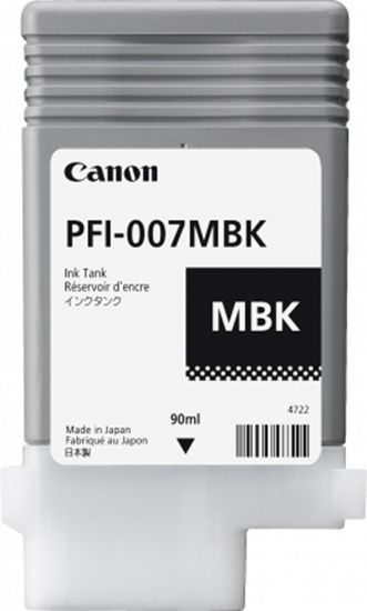 CANON IMGPROGRAF IPF670E - BLACK InkJet Ink - 90 ML page yield 1
