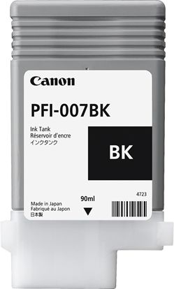 CANON IMGPROGRAF IPF670E - BLACK InkJet Ink - 90 ML page yield 1