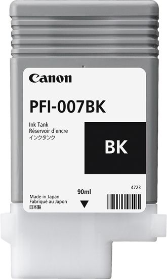 CANON IMGPROGRAF IPF670E - BLACK InkJet Ink - 90 ML page yield 1