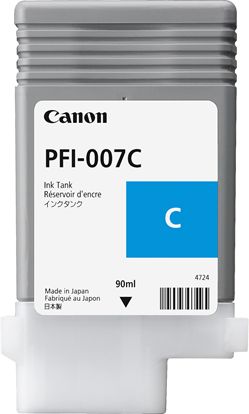 CANON IMGPROGRAF IPF670E - CYAN InkJet Ink - 90 ML page yield 1