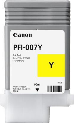 CANON IMGPROGRAF IPF670E - YELLOW InkJet Ink - 90 ML page yield 1