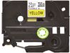 BROTHER 1/2" TZE TAPE - YELLOW Paper and Access. 2