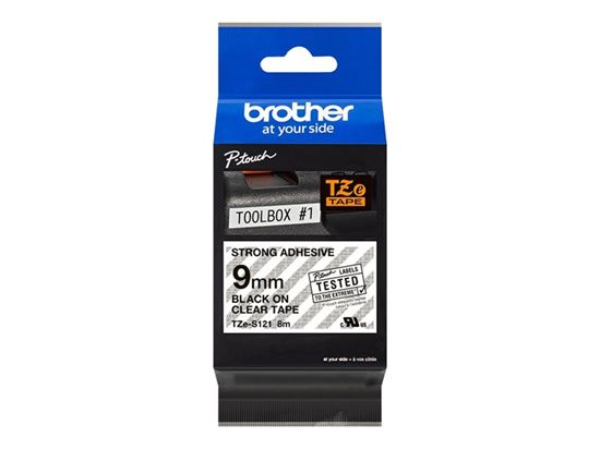 BROTHER 3/8" TZE TAPE -  Paper and Access. 1