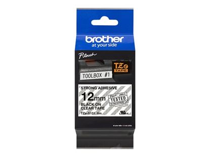 BROTHER 1/2" TZE TAPE -  Paper and Access. 1