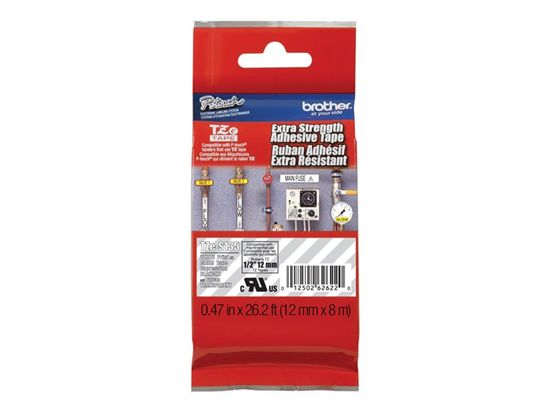 BROTHER 1/2" TZE TAPE -  Paper and Access. 1