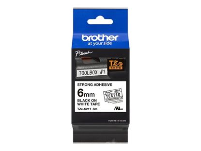 BROTHER 1/4" TZE TAPE -  Paper and Access. 1