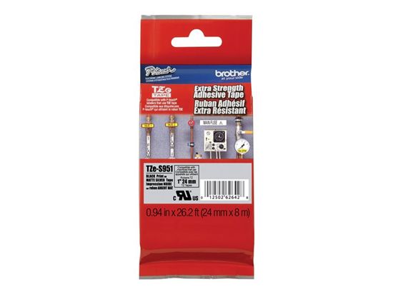 BROTHER 1" TZE TAPE -  Paper and Access. 1