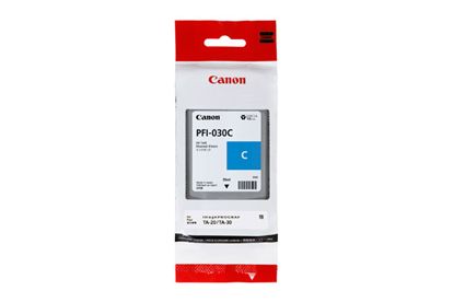 CANON IMGPROGRAF TA-30 - CYAN InkJet Ink - 55 ML page yield 1