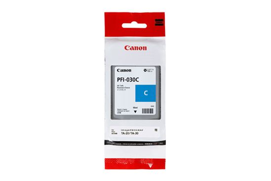 CANON IMGPROGRAF TA-30 - CYAN InkJet Ink - 55 ML page yield 1