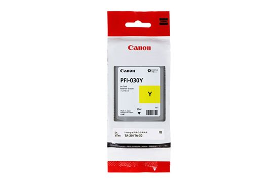 CANON IMGPROGRAF TA-30 - YELLOW InkJet Ink - 55 ML page yield 1