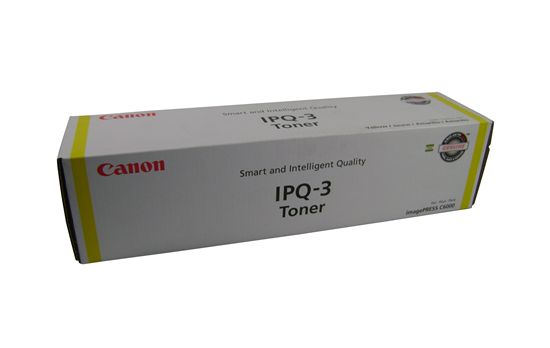 CANON IMAGEPRESS C6000 - YELLOW Toner - 25,000 page yield 1