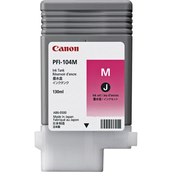 CANON IMGPROGRAF IPF650 - MAGENTA InkJet Ink - 130 ML page yield 1