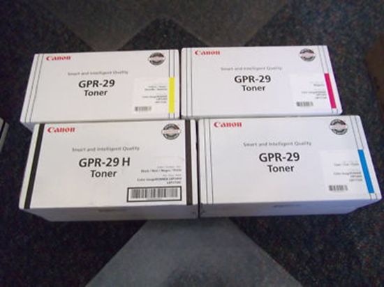 CANON IMAGERUN LBP-5460 - CYAN Toner - 8,500 page yield 1