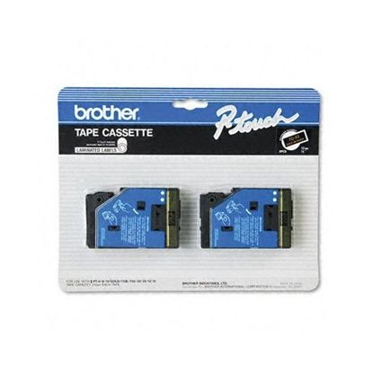 BROTHER 1/2" TC TAPES - GOLD/BLACK Paper and Access. 1