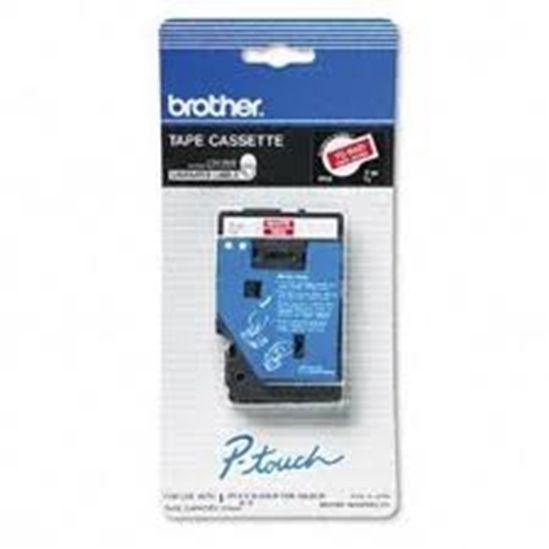 BROTHER 1/2" TC TAPE - BLACK/BLUE Paper and Access. 1
