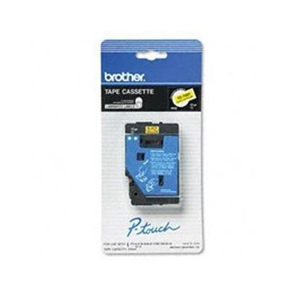 BROTHER 1/2" TC TAPE - BLACK/YELLOW Paper and Access. 1