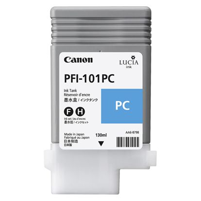 CANON IMGPROGRAF IPF5000 - CYAN InkJet Ink - 130 ML page yield 1