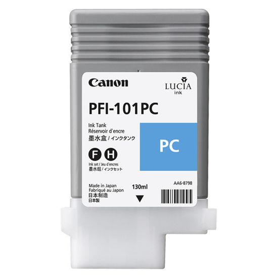 CANON IMGPROGRAF IPF5000 - CYAN InkJet Ink - 130 ML page yield 1