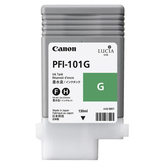 CANON IMGPROGRAF IPF6100 - GREEN InkJet Ink - 130 ML page yield 1